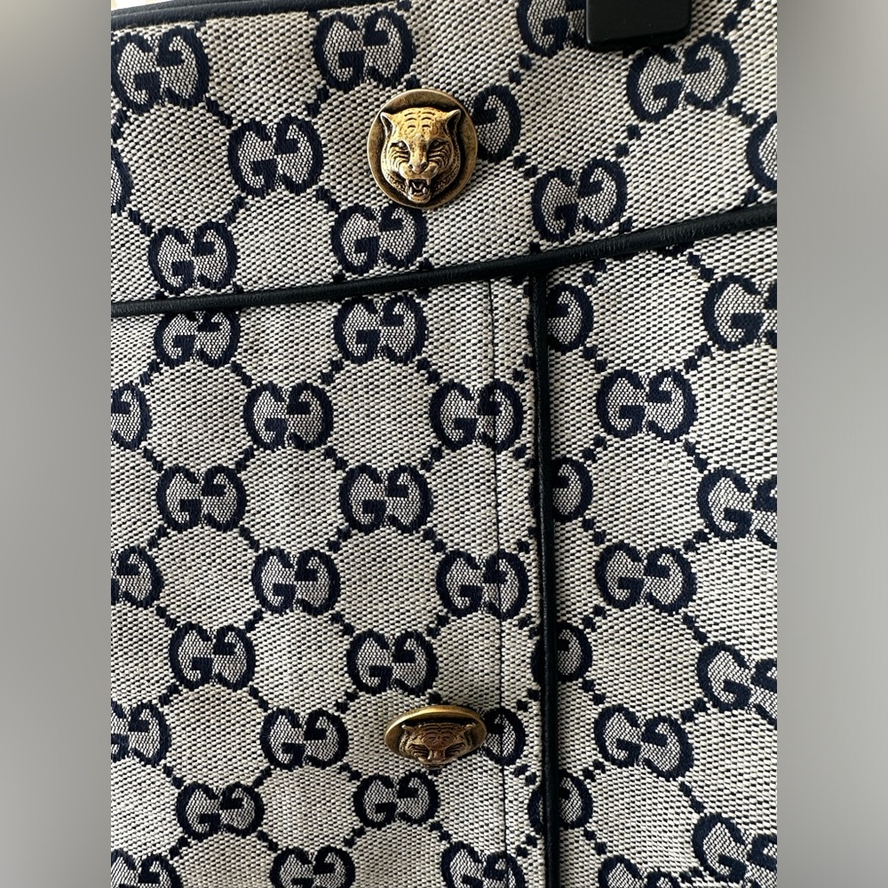 Gucci GG logo skirt